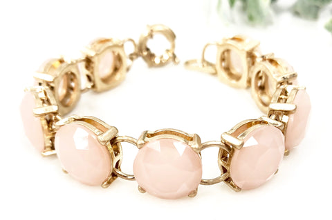 Perfect Pink Crystal Bracelet