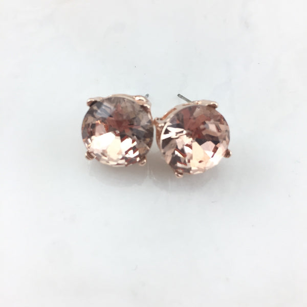 Rose Gold Earring Collection