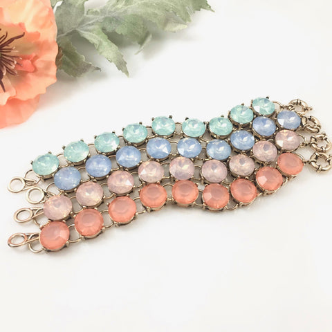 Opal Collection Crystal Bracelet