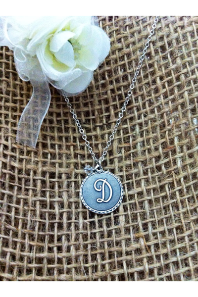 Classic Initial Necklace