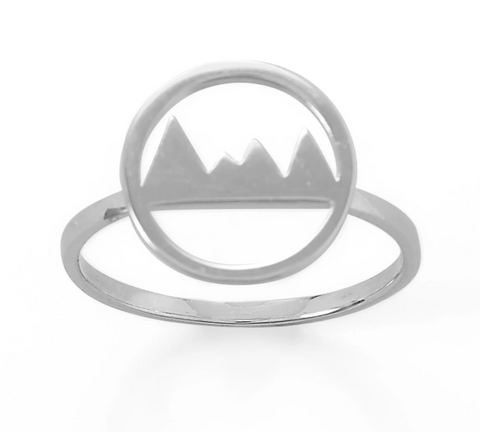Sterling Mountain Ring