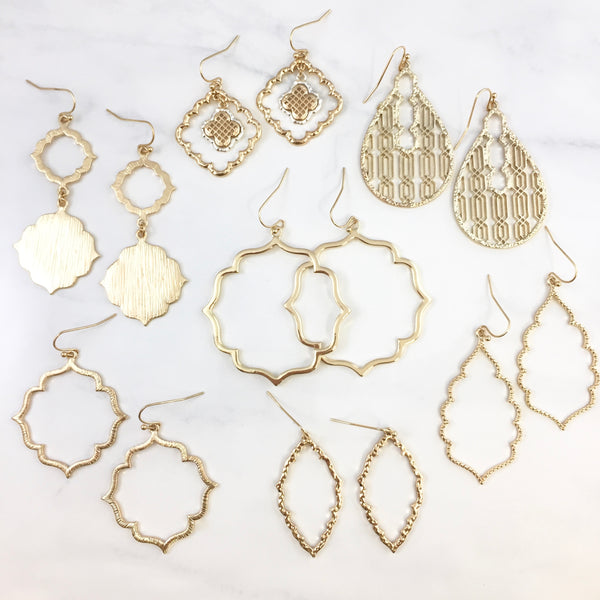 Favorite Earrings Collection